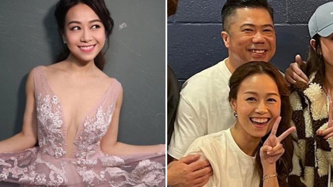 黃心穎傳出已和泥鯭登記結婚。(黃心穎IG、lamwingyu IG)