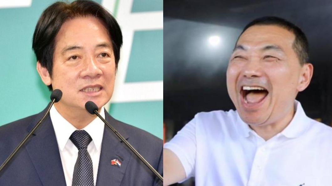賴清德民調跌 前外交官曝與侯友宜「交叉點馬上出現」