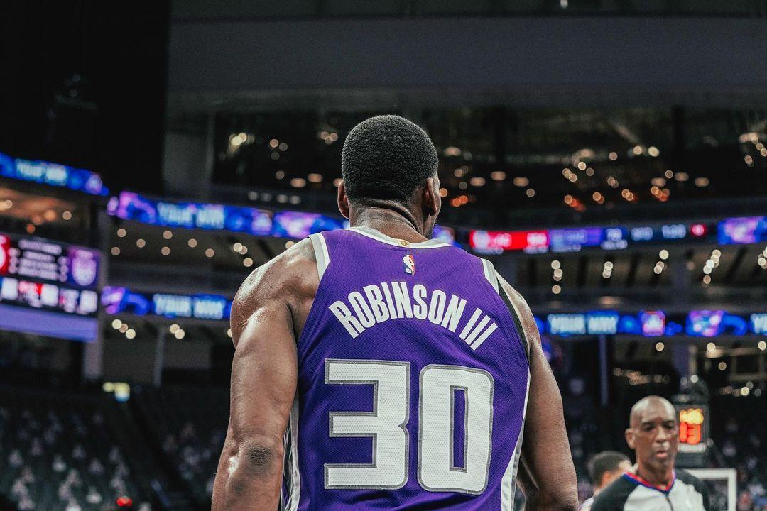 羅賓森三世於2020至2021年賽季被國王裁掉後,就不曾在NBA打過球。(圖/翻攝自Glenn Robinson III IG)