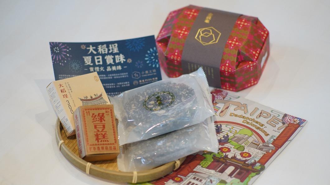 小鹿文娛旗下「路徒Plus行旅 站前館」加碼再送大稻埕超值入住禮,不用到現場也能品嚐到大稻埕歷史風華(圖/業者提供)