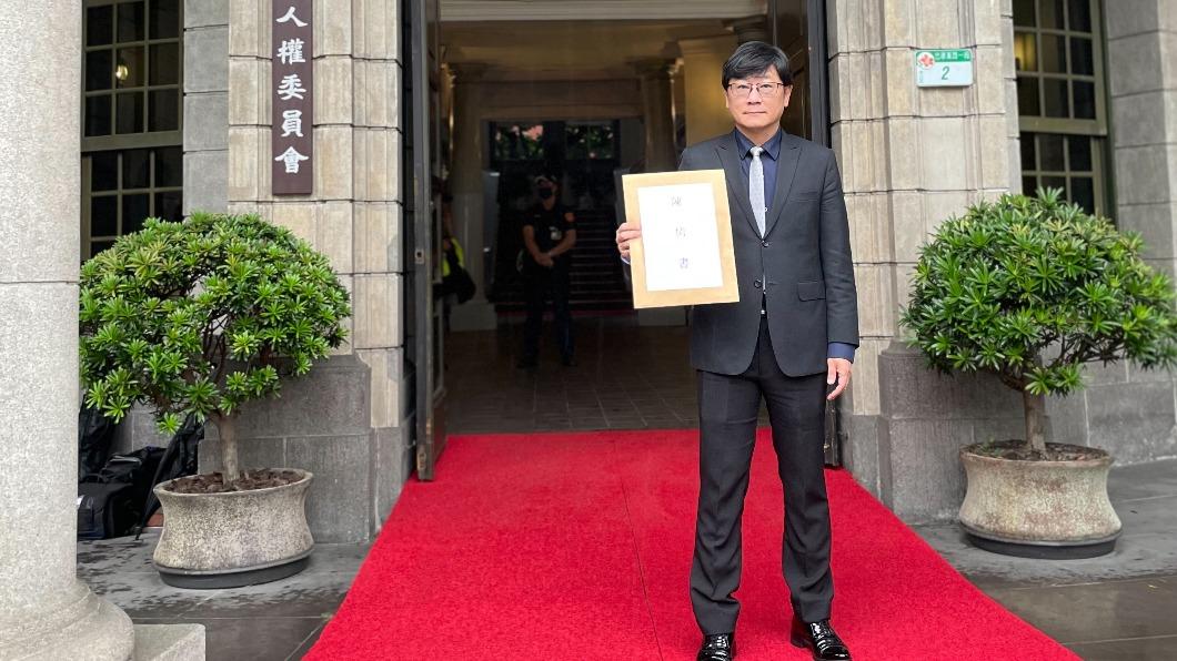 涉開發弊案判無罪!趙正宇拚立委連任 赴監院批檢方濫權