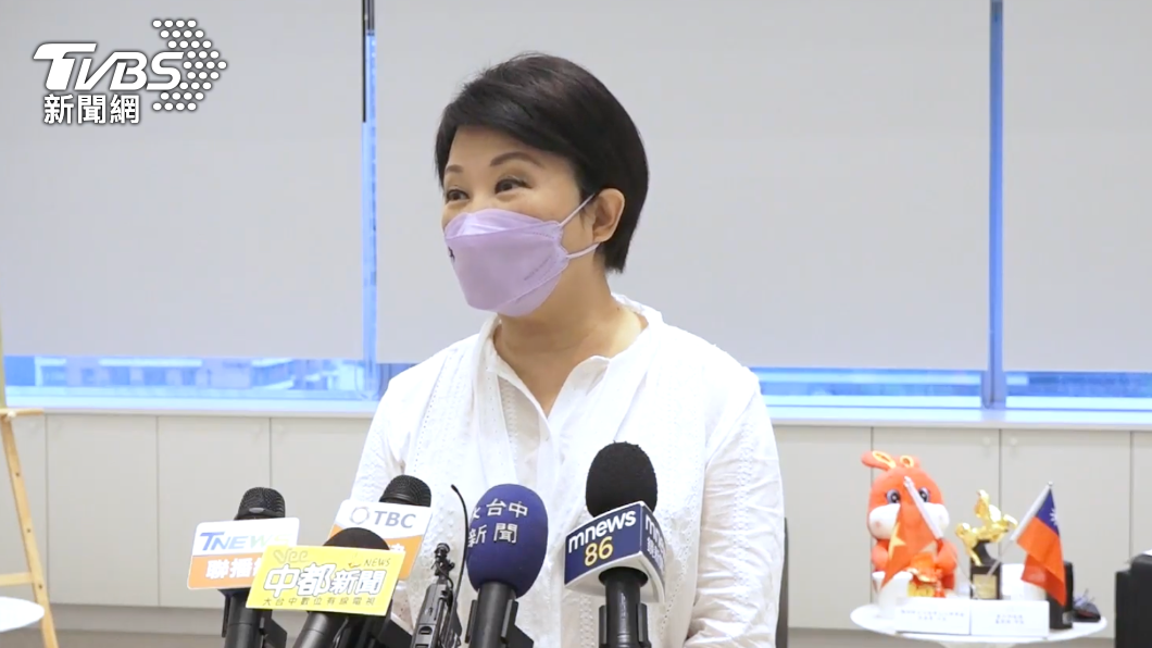 郭台銘稱「台中用肺發電」光靠市長能力有限 盧秀燕親回應