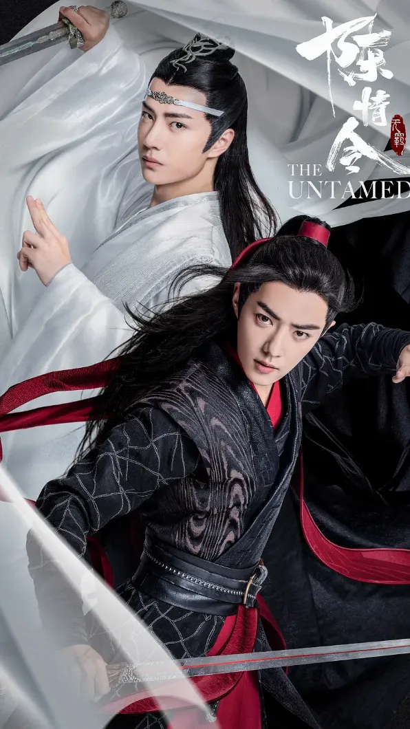 《陳情令》是由肖戰、王一博主演。（圖／翻攝自豆瓣電影） 