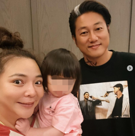 小甜甜遇到好萊塢大咖藝人。(圖/翻攝自小甜甜IG)