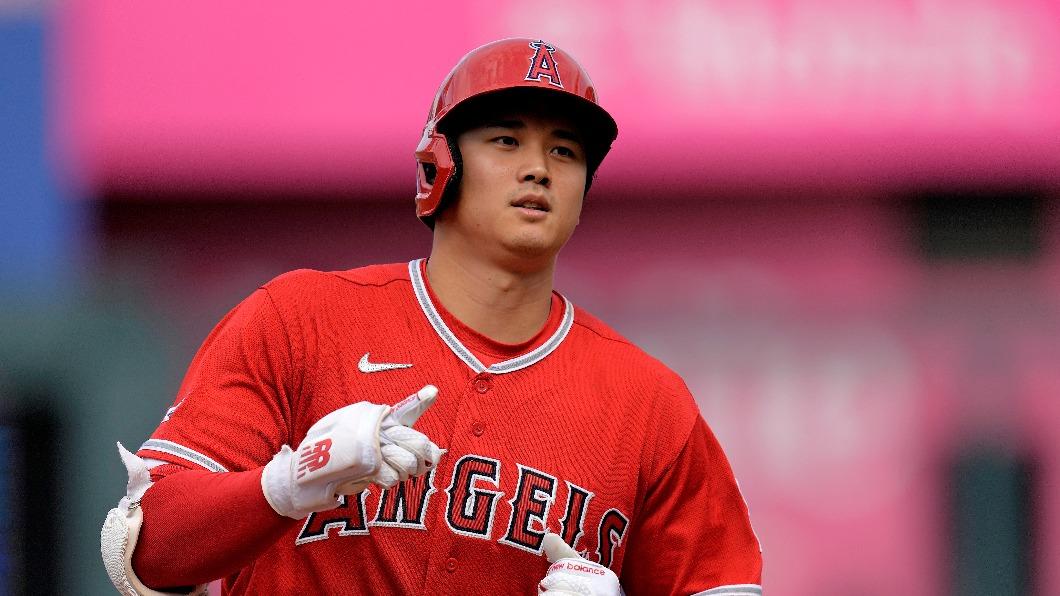 大谷翔平本季結束將成為自由球員。（圖／翻攝自Twitter@Angels）