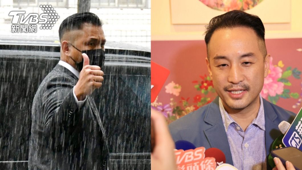 黑人捲性騷現身北檢 好友唐志中「力挺人格」:希望司法還他清白