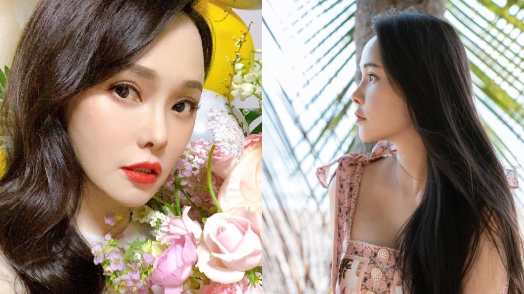 伊能靜表示,眼周也是最容易洩漏年齡的地方。(圖/翻攝自伊能靜微博)
