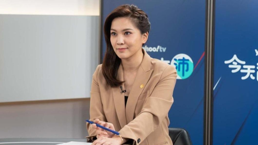國民黨議員鍾沛君。(圖/翻攝鍾沛君臉書)