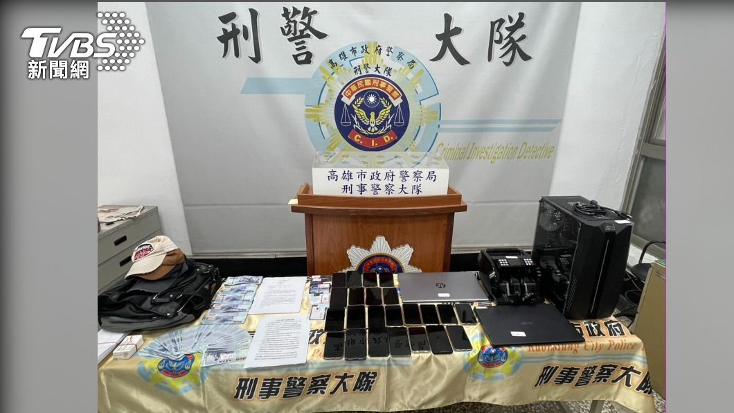 柯姓主腦及其他9嫌逮捕,裁定羈押禁見。(圖/TVBS)