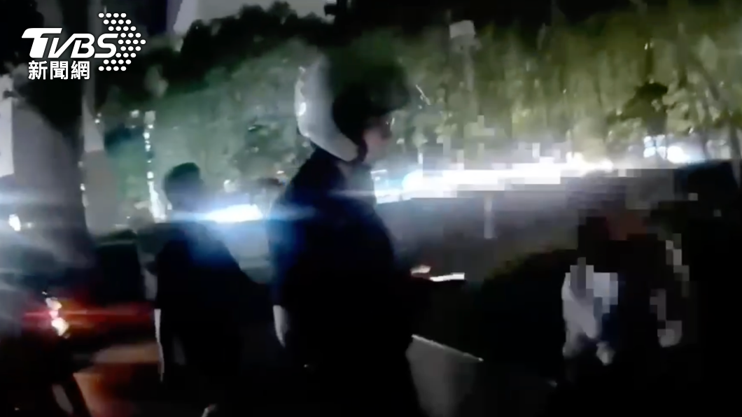 警方獲報到場。（圖／TVBS）
