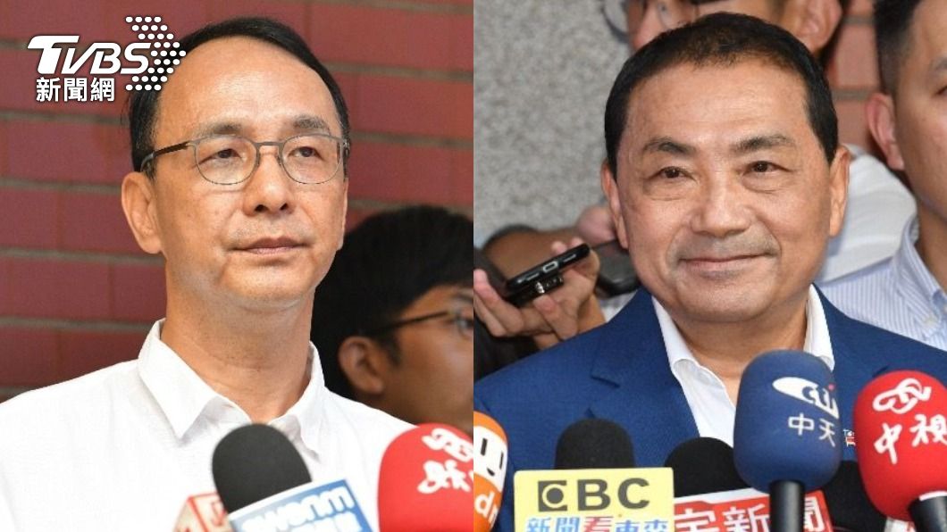 力拚逆轉勝!朱立倫挺「侯友宜民調升」:不受少數因素干擾