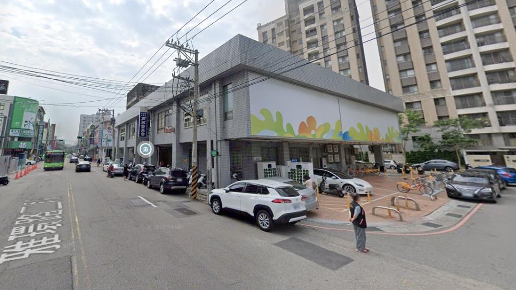 台中大雅戶政事務所。（圖／翻攝自Google Maps）