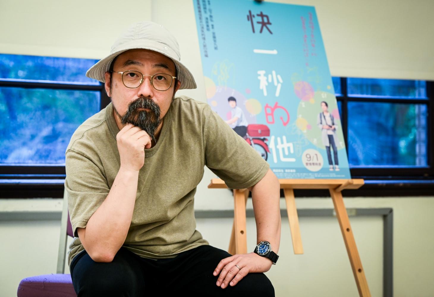 山下敦弘稱讚清水健在片場非常認真專業,也是個開心果。(圖/甲上娛樂提供)