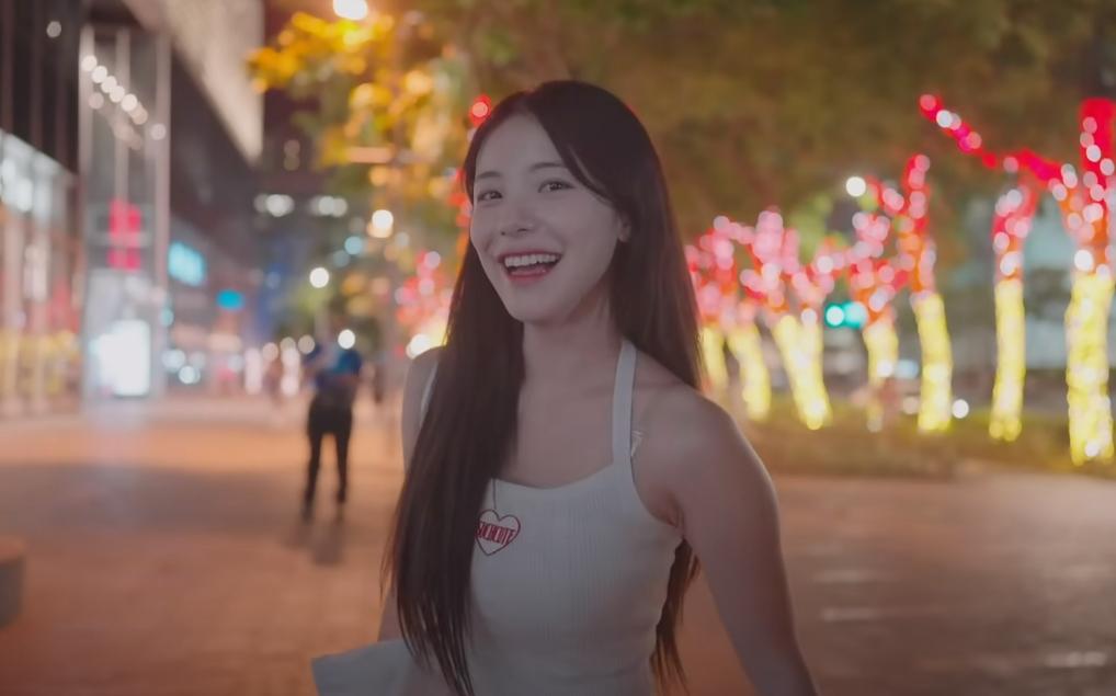 李多慧。(圖/翻攝自李多慧YouTube)