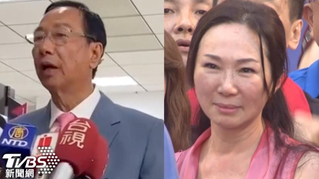 被點名擔任郭台銘副手? 李佳芬親回:又不是愚人節!