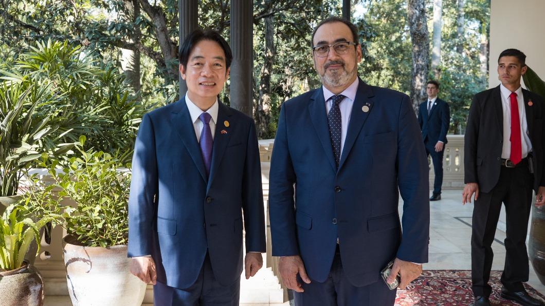 簡體字網傳「賴清德出訪金援巴拉圭101億」 府:境內外協力假訊息