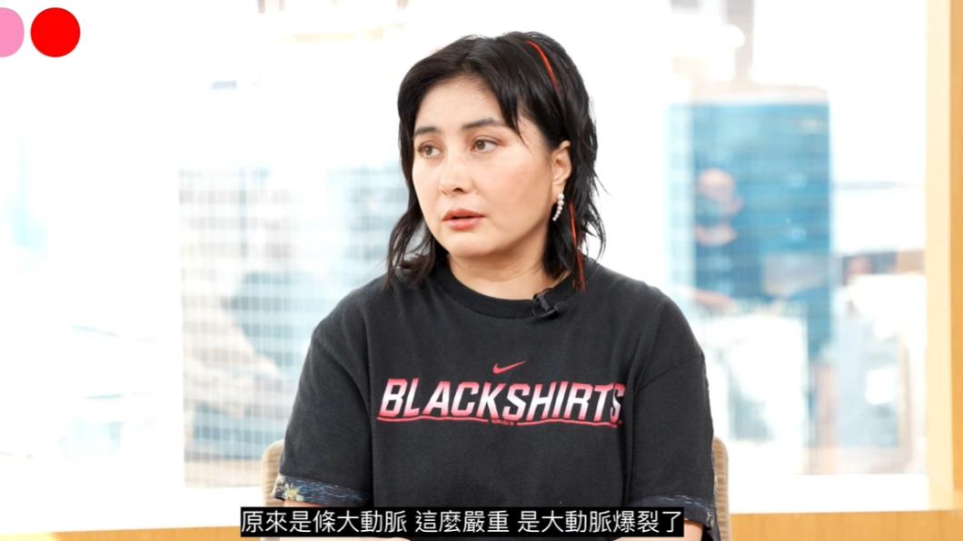 何超儀透露,陳子聰去年10月大動脈爆裂。(圖/翻攝自The Do Show YouTube)