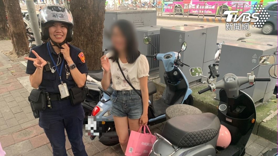 只記得一棵大樹!短褲妹急逛街找不到車 尋獲地點眾人大驚