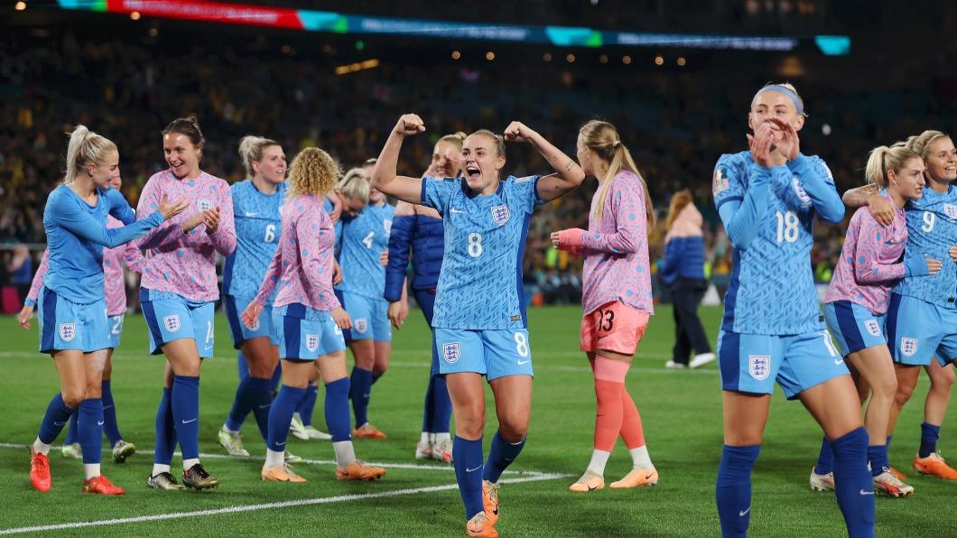 女足世界盃/英格蘭3:1擊敗地主澳洲 將與西班牙爭冠
