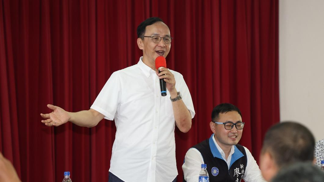侯友宜民調終於超車柯文哲 朱立倫:回到原有水準