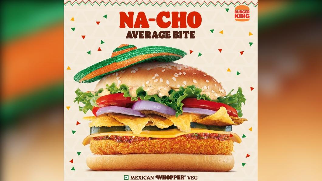印度蕃茄售價飆漲4倍,讓漢堡王決定暫停供應。(圖/翻攝自Burger King India粉專)
