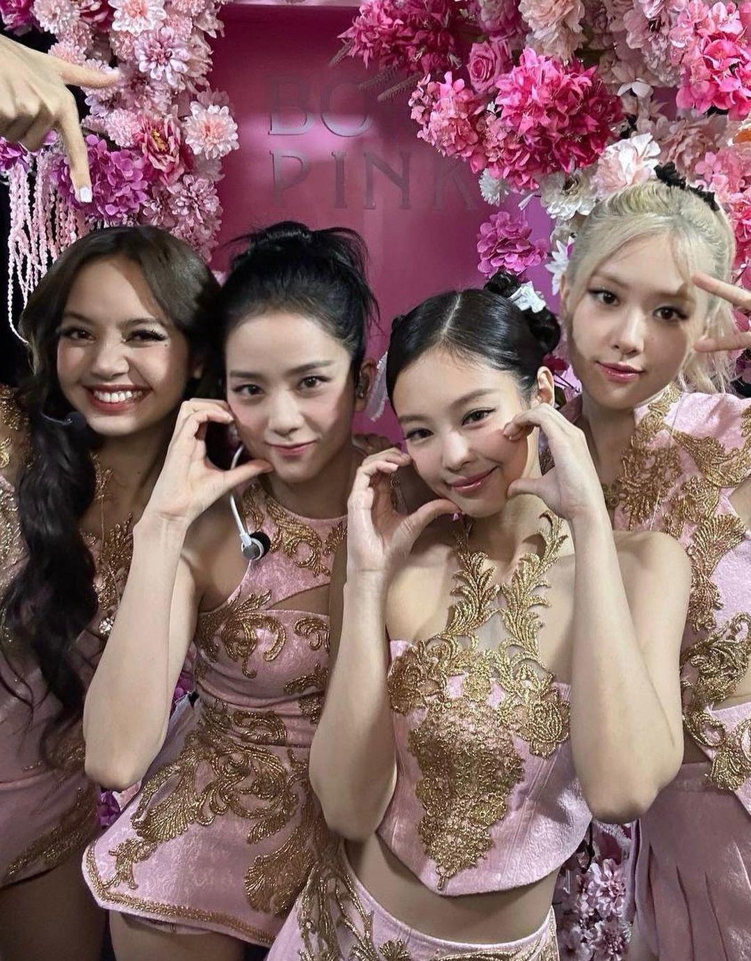 BLACKPINK每個成員的IG追蹤數都突破7千萬,影響力遍及全球。(圖/翻攝自Lisa IG)