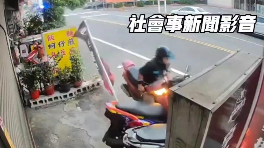 桃園騎士「騎到睡著」　衝撞路邊機車、稱趕上班竟逃逸