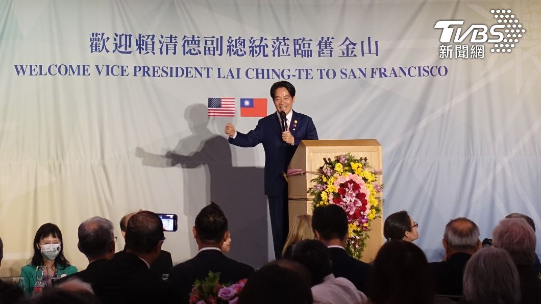 賴清德稱中華民國已是主權獨立國家,沒有所謂的「獨立路徑」。(圖/許依晨攝)