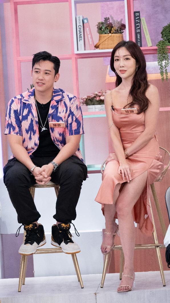 陳慕稱呼珍琳老婆。（圖／東森提供）