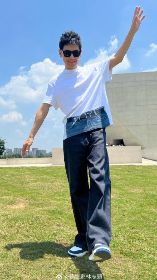 林志穎罕吐心聲。(圖/翻攝自林志穎微博)