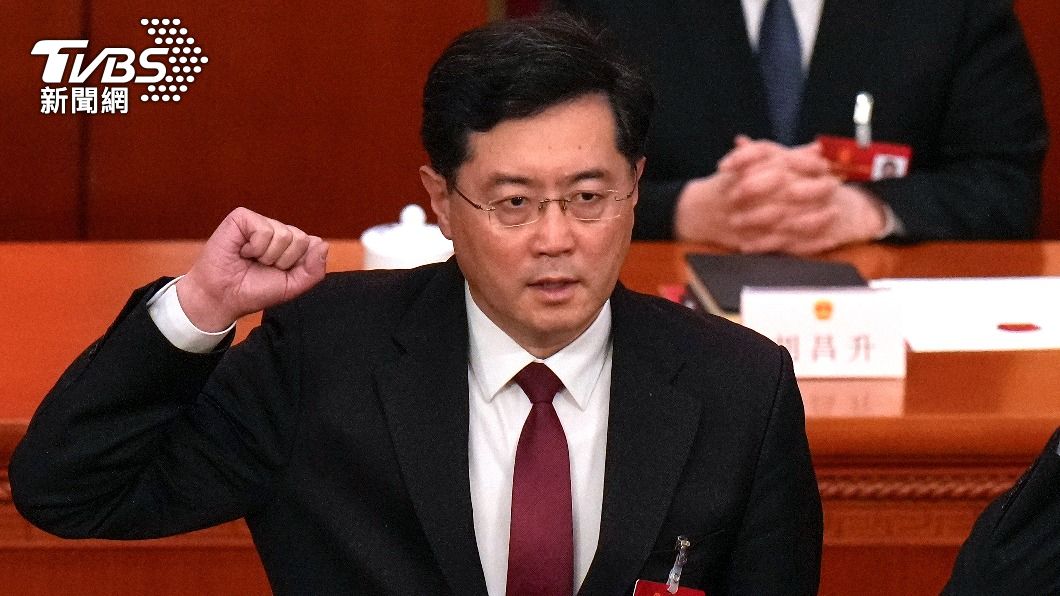 秦剛被拔官後行蹤成謎？　港媒：缺席國務院第二次全體會議