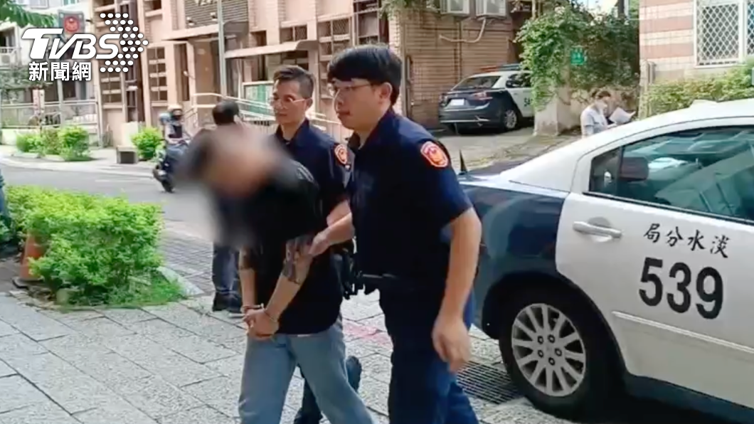 黃男被依竊盜罪嫌移送士林地檢署偵辦。(圖/TVBS)