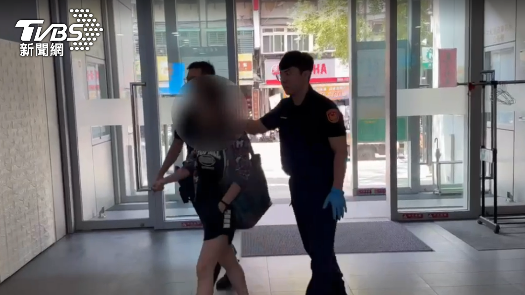 該名陳姓女子已在今（17日）上午8時左右被帶回派出所進一步釐清案情。（圖／警方提供）