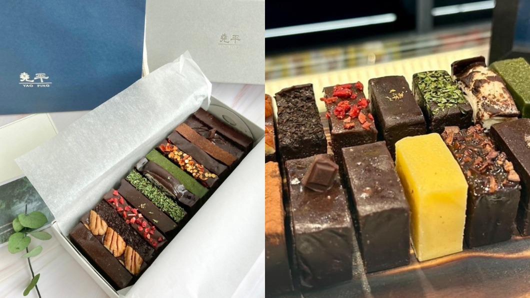 堯平快閃101!台南「超夯布朗尼」 18種口味一次吃