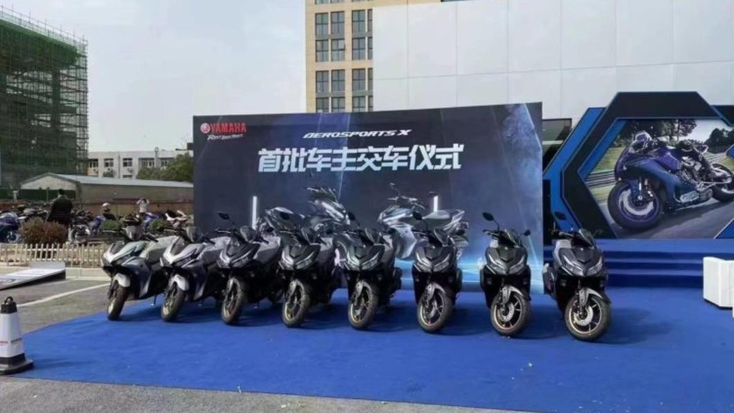 Yamaha交車儀式慘出包!網一看全笑了:好車壓箱底