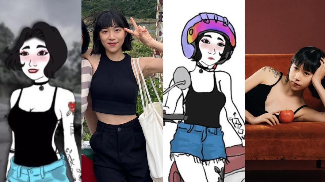 《山道猴子》真人版超商女友再+1? 網紅曬「對比圖」自薦