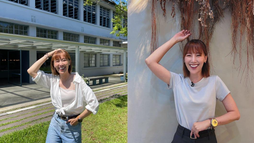 李懿找到能讓自己放鬆的方法，學會如何抒解壓力。（圖／翻攝自李懿臉書）