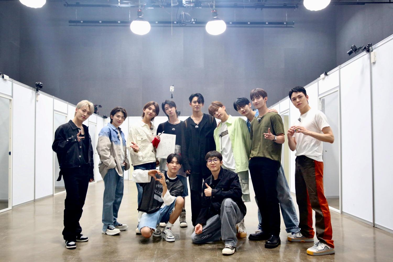 SEVENTEEN今年狀況不少。（圖／翻攝自SEVENTEEN推特）