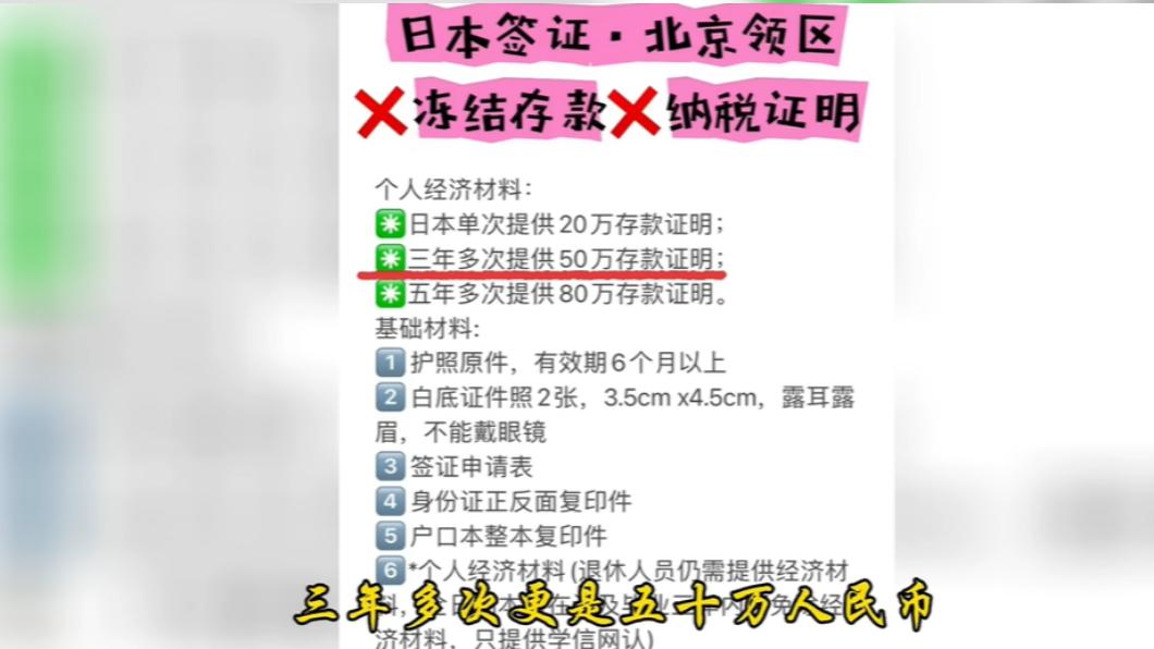 Jake拿捐款的錢辦日本護照。（圖／翻攝自明晨YT頻道）