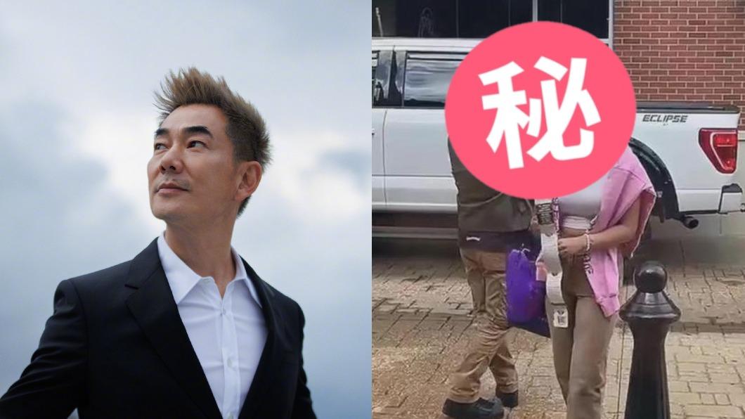 「任賢齊18歲愛女」曝光!大長腿、小蠻腰全都露 一家人罕見同框