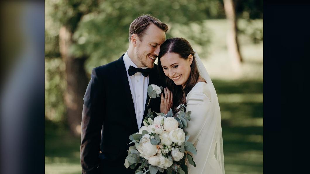 在陷入爭議後不久,馬林便與結婚僅三年的前夫離婚,引發外界猜想。(圖/翻攝自Sanna Marin IG)