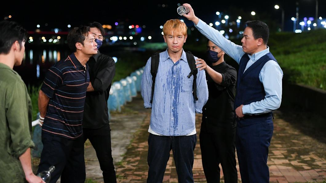 陳謙文首度跟林佑星合作,笑稱每天相處都非常開心。(圖/三立提供)