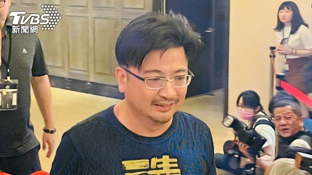 彰化議長謝典林。(圖/黃韋銓攝)