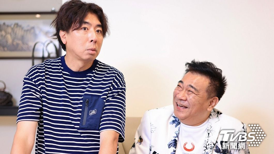 梁赫群分析白雲和何妤玟的可能性。(圖/黃城碩攝)