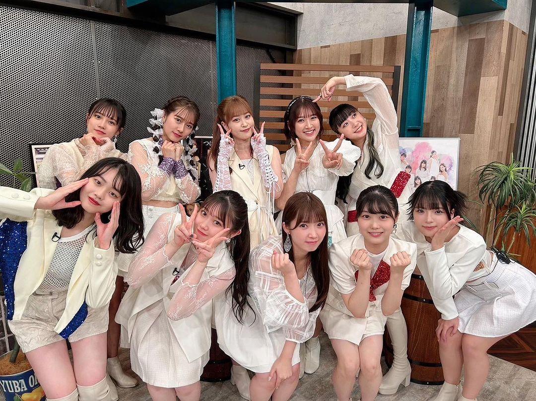 雖然行程超多,Tsubaki Factory仍馬不停蹄準備來台公演。(圖/翻攝自Tsubaki Factory IG)