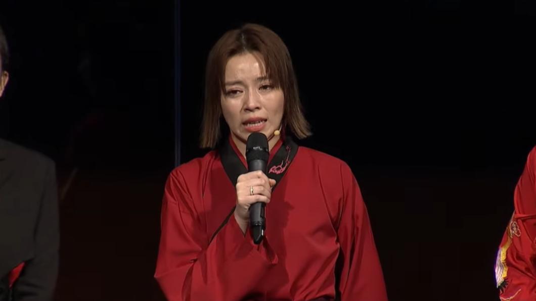王瞳感謝一路上陪伴她的人。(圖/翻攝自神國大樂YouTube)