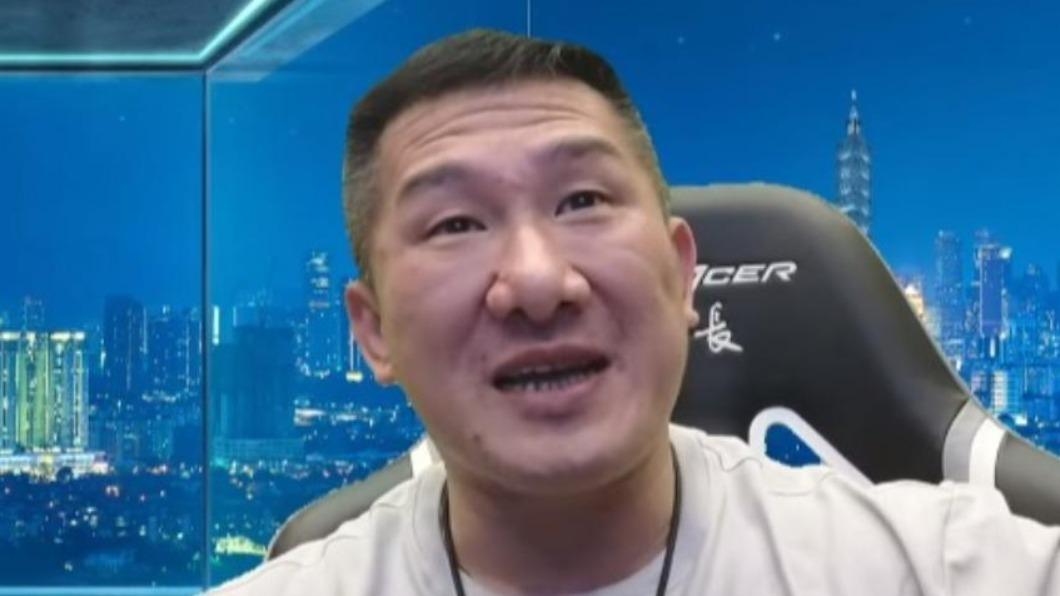 館長指涉綠營兩立委與槍擊案有關。（圖／翻攝自館長惡名昭彰YT）