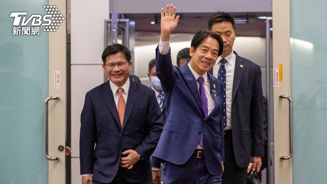 出訪巴拉圭返國 賴清德:國際社會非常重視台灣