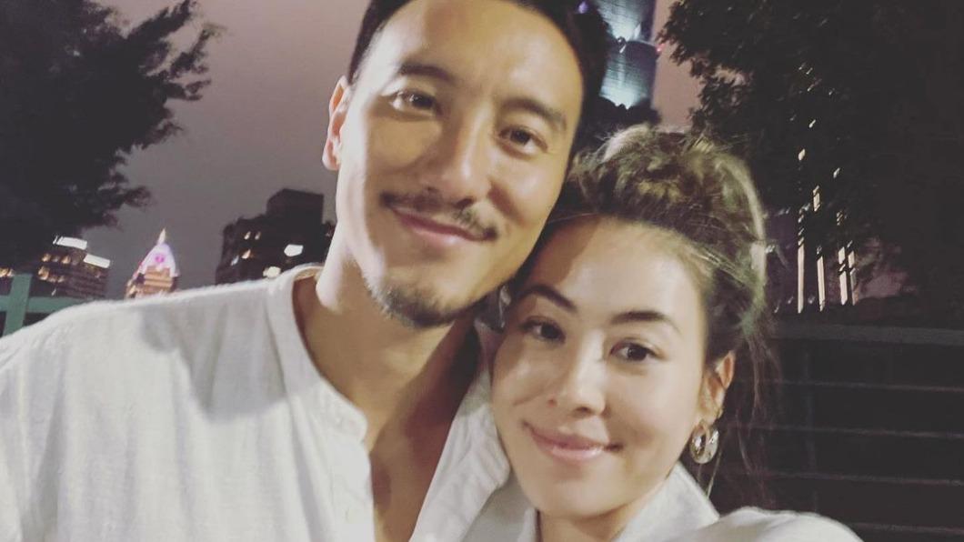 王陽明、蔡詩芸爆出婚變。（圖／翻攝自王陽明IG）