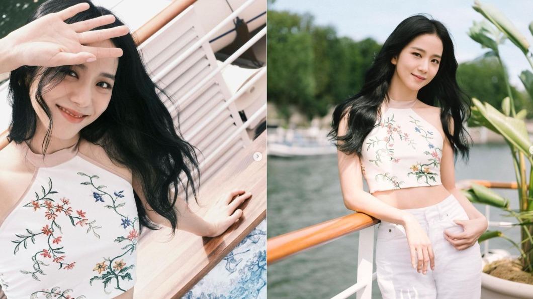 Jisoo新廣告美翻外界。(圖/翻攝自Jisoo IG)